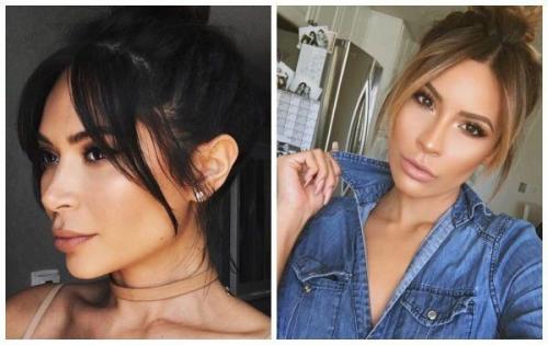 Стрижки для вытянутого лица 2022. Удлиненная челка: модные тенденции 2022