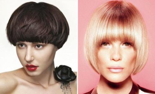 Короткие стрижки для удлиненного лица. Лучшие стрижки для продолговатой формы