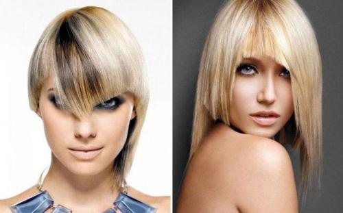 Короткие стрижки для удлиненного лица. Лучшие стрижки для продолговатой формы