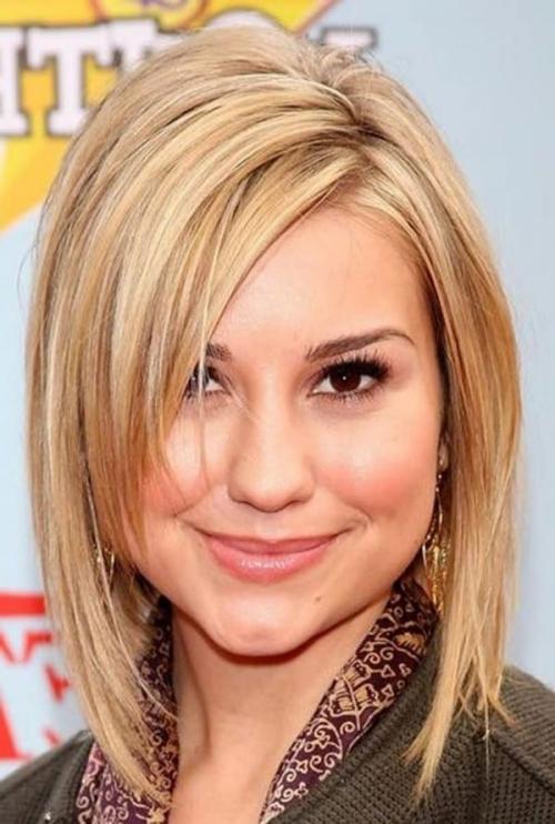 Стрижки по форме лица женские. Круг