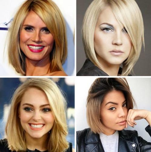 Прически для высокого лба. 20 лучших причесок для высокого лба, которые помогут скорректировать форму лица 06