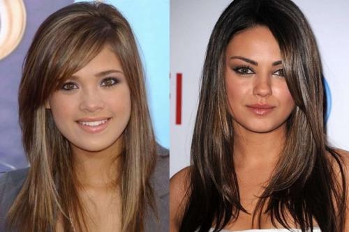 Стрижки для круглого лица. Рекомендации по выбору причесок 20