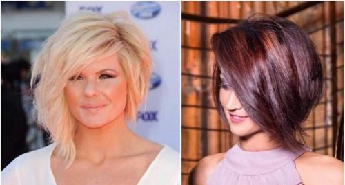 Прически для круглого лица на каждый день. Модные прически для круглого лица. Укладки на каждый день и торжество. Фото и советы стилистов