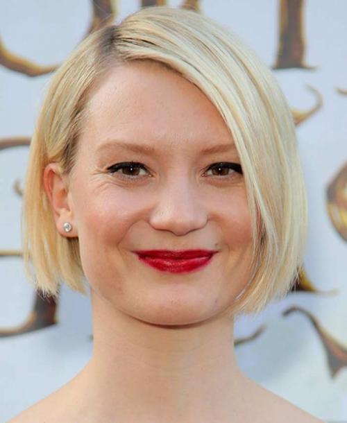 Стрижки для круглого лица. Рекомендации по выбору причесок 16