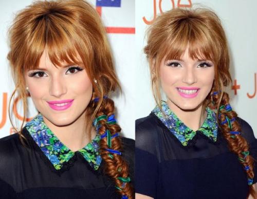 Прически для высокого лба. 20 лучших причесок для высокого лба, которые помогут скорректировать форму лица 09