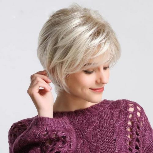 Стрижки для круглого лица 2022. Актуальные короткие стрижки для круглого лица – фото