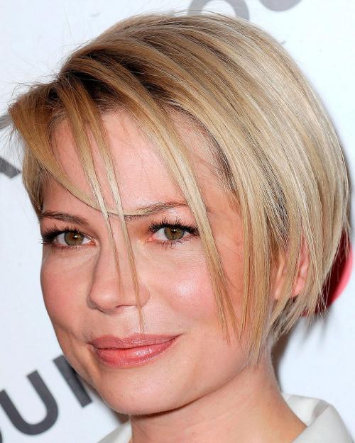 Лучшие стрижки для широкого лица. Лучшие женские стрижки для широкого лица, фото