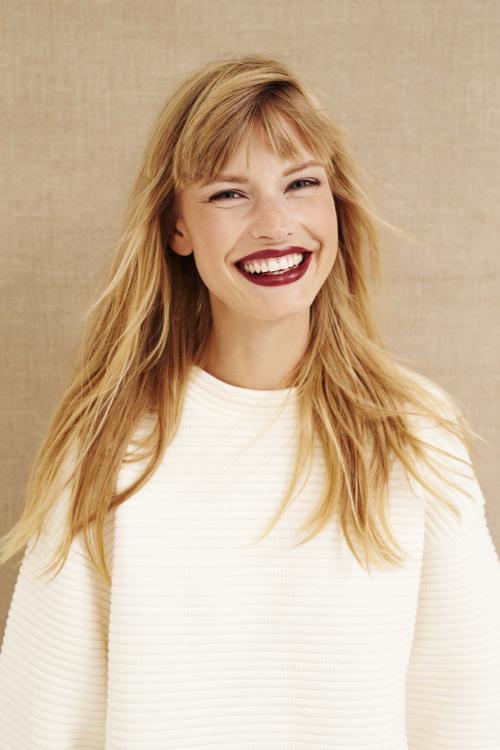 Прически для круглого лица на длинные волосы. Стрижки на длинные волосы для круглого лица: выбор All Things Hair