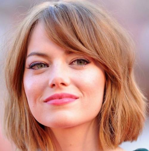 Прически и стрижки для круглого лица 2022. Как подобрать стрижку для круглого лица