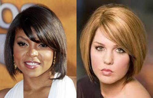 Стрижки на круглое полное лицо женские. Стрижки на круглое лицо для женщин разного возраста 36 Стрижки на круглое полное лицо женские. Стрижки на круглое лицо для женщин разного возраста 36