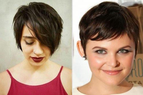 45 лучших стрижек на круглое полное лицо в 2022 году. Стрижки для полных женщин: 10 красивых и модных идей