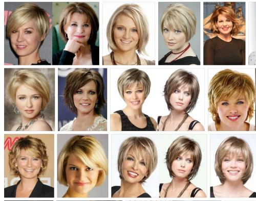 Стрижки на круглое полное лицо женские. Стрижки на круглое лицо для женщин разного возраста