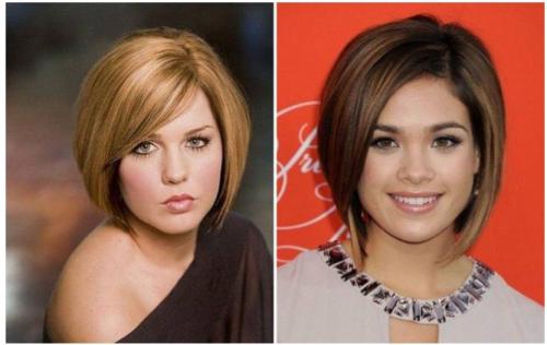 Стрижки на круглое полное лицо женские. Стрижки на круглое лицо для женщин разного возраста