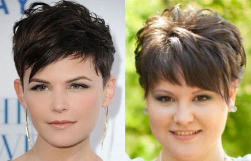 Стрижки на круглое полное лицо женские. Стрижки на круглое лицо для женщин разного возраста 32 Стрижки на круглое полное лицо женские. Стрижки на круглое лицо для женщин разного возраста 32