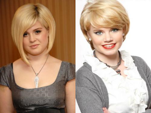 Стрижки для полного лица с двойным подбородком. Какие выбрать стрижки для женщин с двойным подбородком