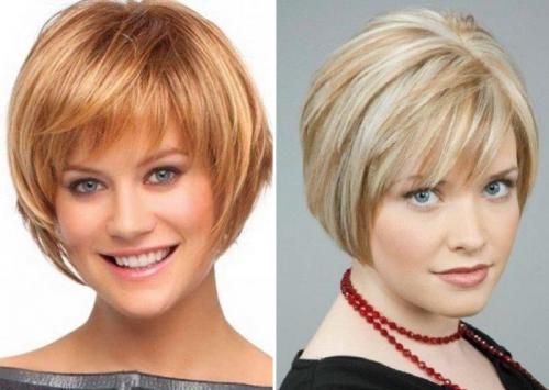 Стрижки на круглое полное лицо женские. Стрижки на круглое лицо для женщин разного возраста 17 Стрижки на круглое полное лицо женские. Стрижки на круглое лицо для женщин разного возраста 17