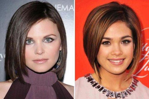 45 лучших стрижек на круглое полное лицо в 2022 году. Стрижки для полных женщин: 10 красивых и модных идей