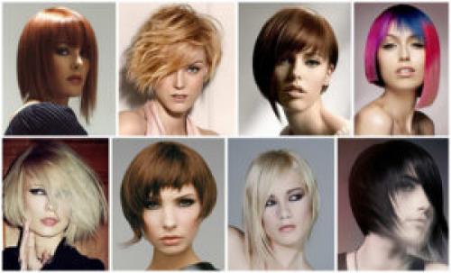 Стрижки для лица с впалыми щеками. Какую длину волос лучше всего выбрать девушке с узким лицом?