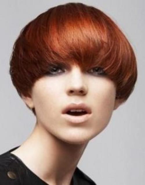 Стрижки для лица с впалыми щеками. Какую длину волос лучше всего выбрать девушке с узким лицом?