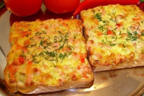 Горячий сэндвич с ветчиной и сыром. 20 шикарных рецептов горячих бутербродов