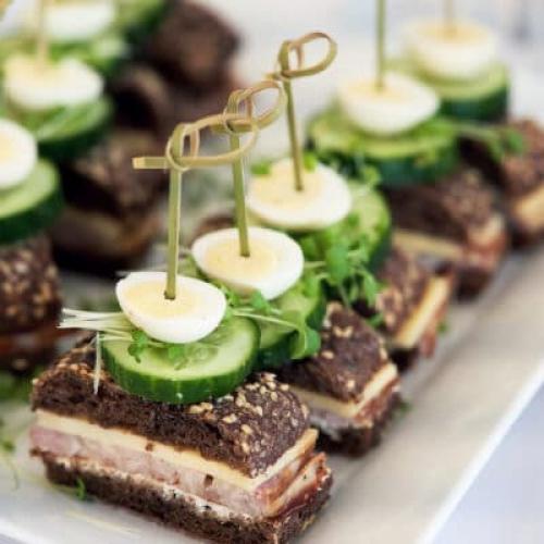 Сэндвич рецепт с ветчиной. Бутерброды, Блюда с ветчиной - рецепты приготовления