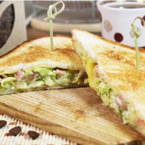 Сэндвич рецепт с ветчиной. Бутерброды, Блюда с ветчиной - рецепты приготовления