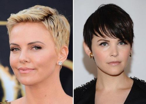 Лучшие стрижки для круглого и полного лица 2022. Какие стрижки подойдут для круглого лица?