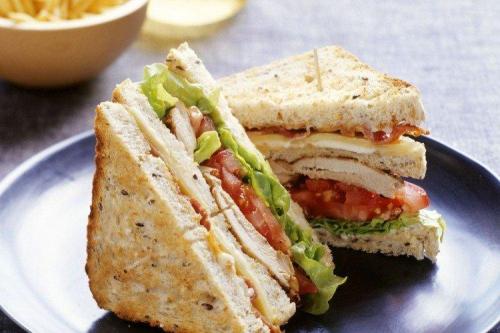 Сэндвич с ветчиной и огурцом. 20 рецептов самых вкусных сэндвичей в домашних условиях