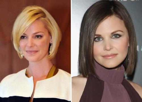 Лучшие стрижки для круглого и полного лица 2022. Какие стрижки подойдут для круглого лица? 01