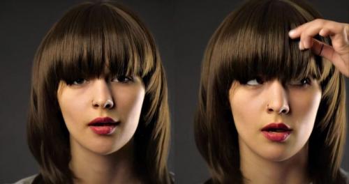 Модные стрижки 2022 с челкой. Модные тенденции стрижек с челкой на средние волосы 2022 года с фото