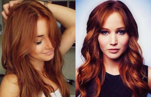 Краска для волос терракотовый цвет. Терракотовый цвет волос: смягчаем дерзость рыжего! 15