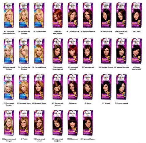 Палет терракота. Палитра красок Палет