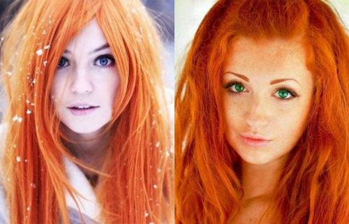 Краска для волос терракотовый цвет. Терракотовый цвет волос: смягчаем дерзость рыжего! 12