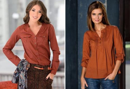 Терракотовый цвет в одежде 2021. Терракотовый цвет в одежде