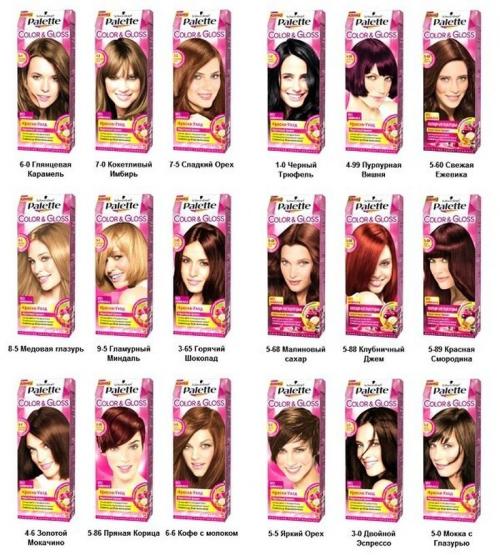 Палет терракота. Палитра красок Палет