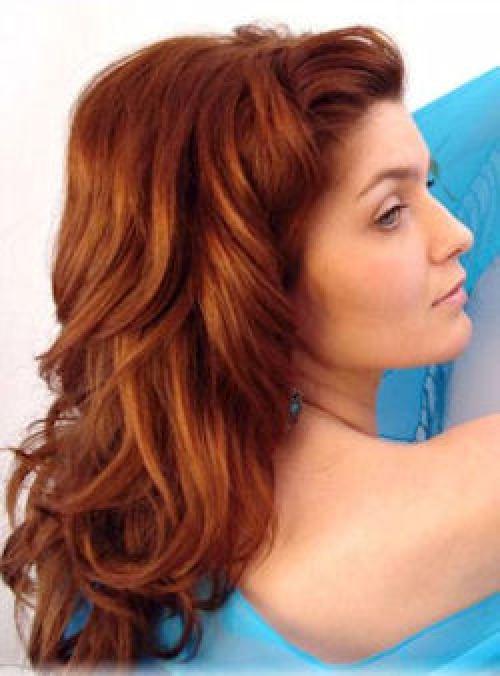 Краска для волос терракотовый цвет. Терракотовый цвет волос: смягчаем дерзость рыжего! 02