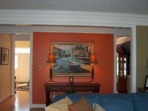 Терракотовый цвет сочетание в интерьере. Восприятие цвета