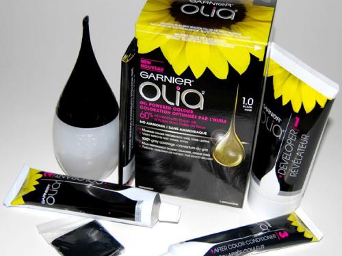 Гарньер олиа Палитра. Краска для волос Олиа: Палитра цветов, особенности косметического продукта