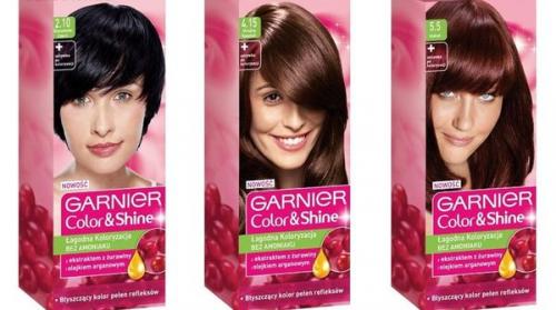 Garnier Color Shin. 56 цвет терракотовый. Фото палитры цветов 08