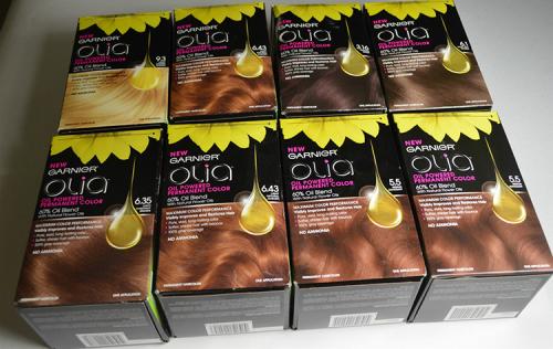 Гарньер олиа Палитра. Краска для волос Олиа: Палитра цветов, особенности косметического продукта