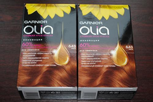 Гарньер олиа Палитра. Краска для волос Олиа: Палитра цветов, особенности косметического продукта