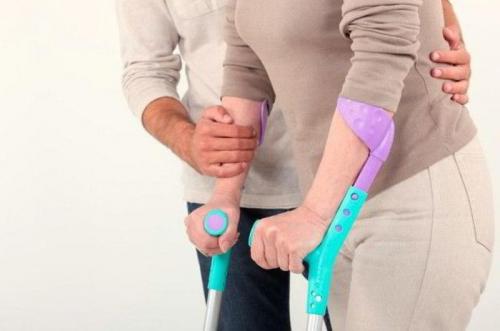 Сапожок при переломе шейки бедра. Деротационный сапожок при переломе бедра: что это и зачем он нужен?