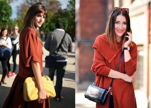 Кому подойдет терракотовый цвет волос. Терракотовый цвет — нестандартное решение для смелых девушек 09