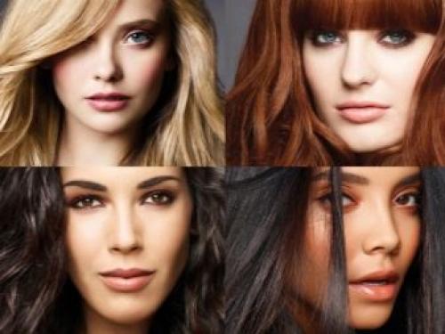Цвета красок для волос. Какие бывают цвета волос 16 Цвета красок для волос. Какие бывают цвета волос 16