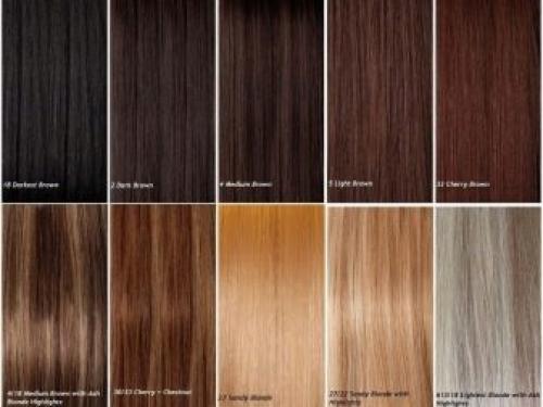 Цвета красок для волос. Какие бывают цвета волос 17 Цвета красок для волос. Какие бывают цвета волос 17