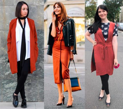 Кому подойдет терракотовый цвет волос. Терракотовый цвет — нестандартное решение для смелых девушек 08