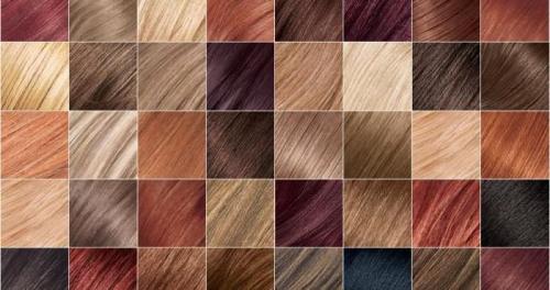 Цвета красок для волос. Какие бывают цвета волос 05 Цвета красок для волос. Какие бывают цвета волос 05