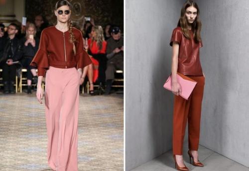 Терракотовый цвет в одежде. Терракотовый цвет – это, какой?