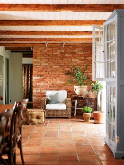 Терракотовый цвет сочетание. Способы воплощения