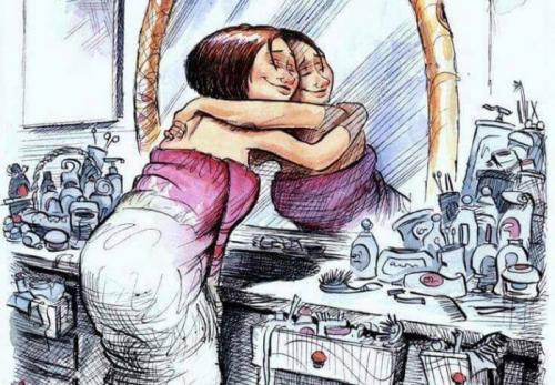 Как быть уверенной в себе девушкой. 5 признаков женщины с низкой самооценкой 03